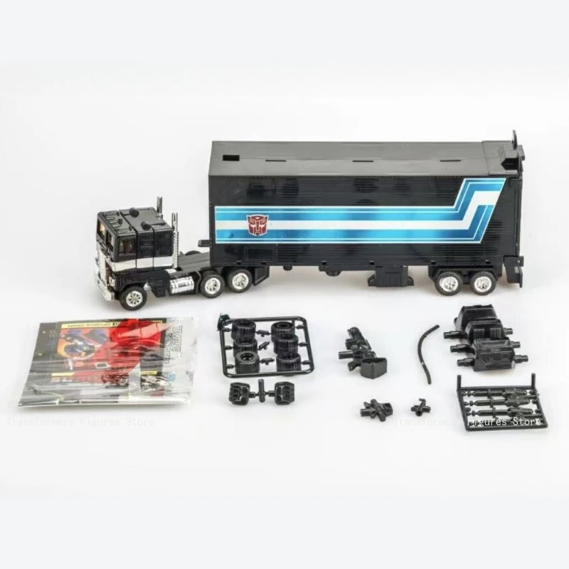 In Stock Transformer G1-Black Optimus Prime Ko Movie Figure Model Anime Action Deformation Robot Toys Popular Perfect Kid Gifts