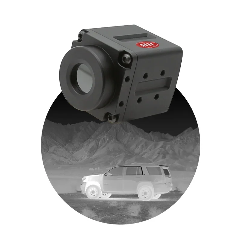 

Driver-256 Waterproof Vehicle Mounted Thermal Camera Advanced Driver Assistance Systems Car Camera Thermal Imaging