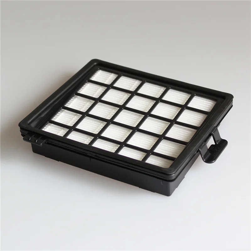 

ABUD-10Pcs Hepa Filter & 20Pcs Motor Cotton Filter For FC8134 FC8135 FC8136 FC8142 FC8146 FC8148 FC8140 FC8144
