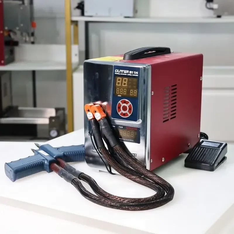 2026 811H Industrial Welder - 42KW & Low-Loss Busbars for Efficient Battery Production