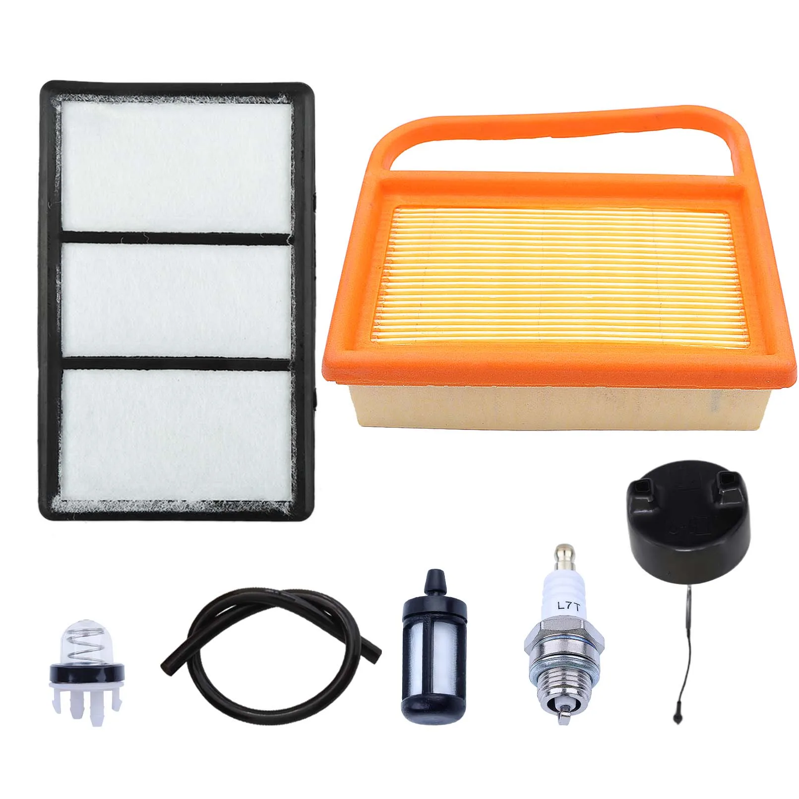 Air Filter Tune Up Kit for Stihl TS420 TS410 TS500i TS480i Concrete Cut Off Saw Primer Bulb Fuel Cap 4238 140 4404 42381410300B