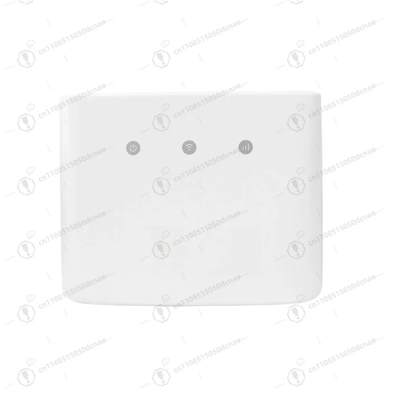 4G LTE CPE WiFi Router MF293N 150Mbps Cat4 Unlocked SIM Slot RJ45 WAN/LAN 2.4G 300Mbps for Home Office Internet Use