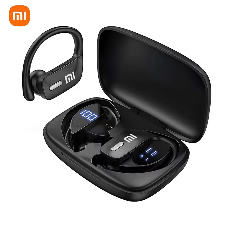 XIAOMI T17 Wireless TWS Bluetooth Earbuds Ear-Hook Noise Cancelling Headphone Sports Touch Control 48 Hour Play Headset With Mic