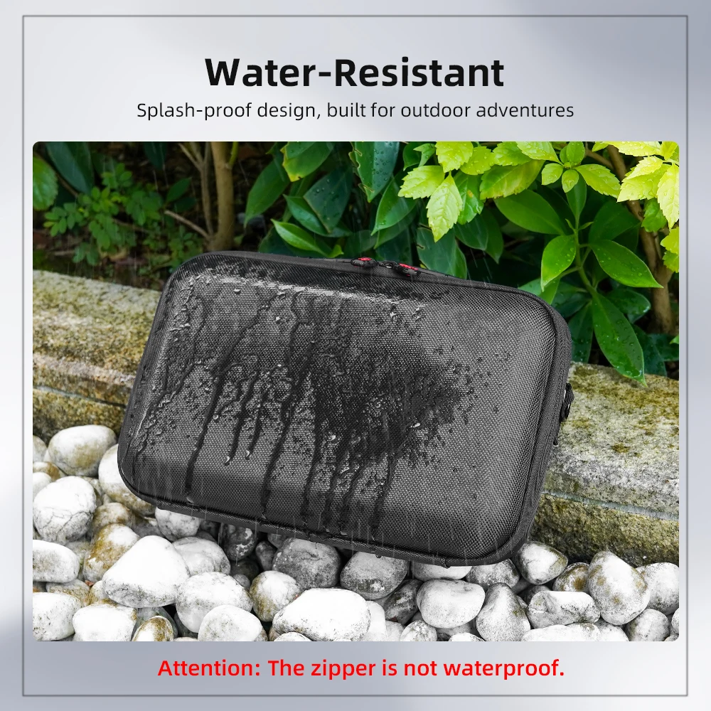 Tas Tangan BRDRC untuk DJI Osmo 360 Tas Penyimpanan Tas Bahu Pelindung Kamera Tas Jinjing Perjalanan Portabel