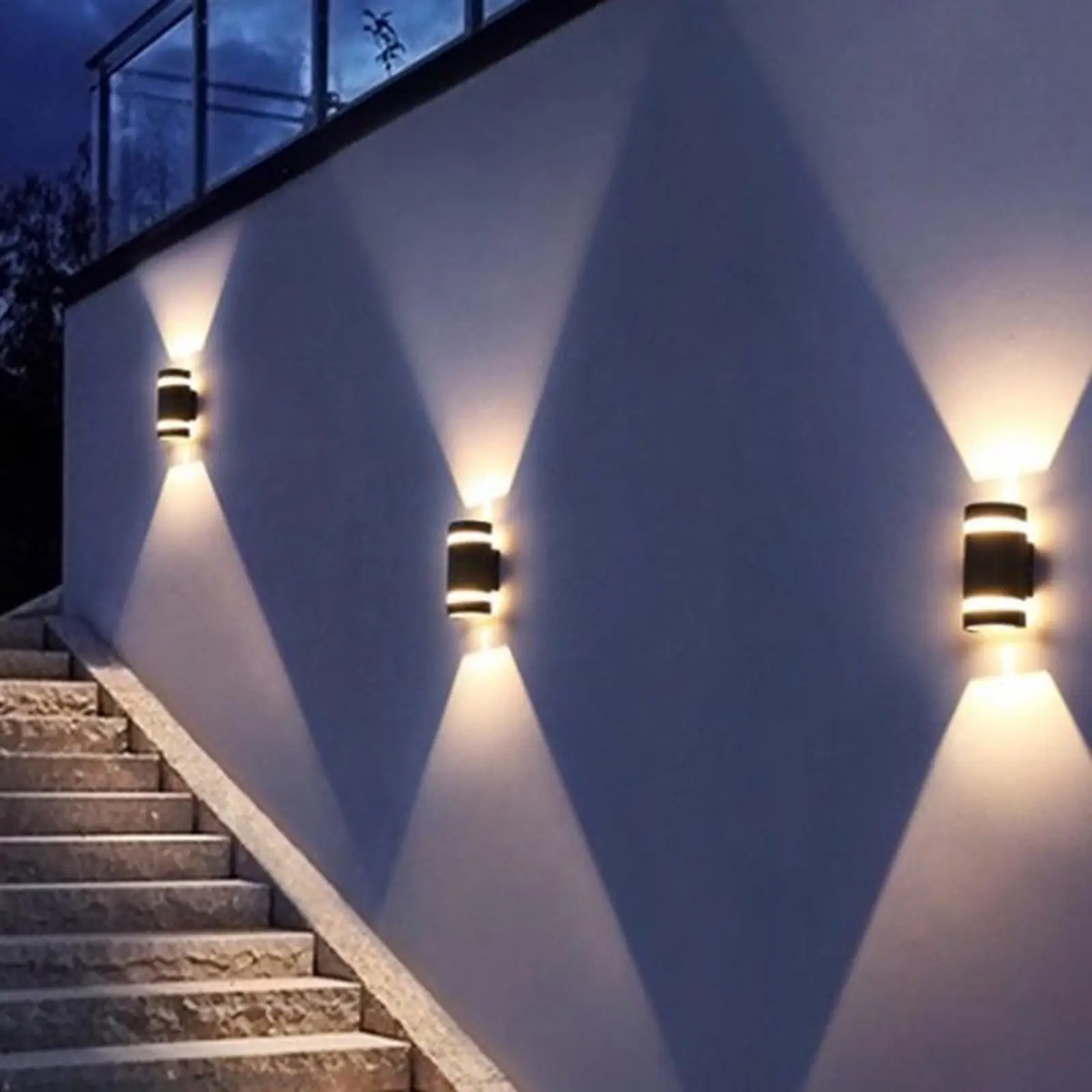 Outdoor wall light Modern outdoor wall light Outdoor light up and down light for