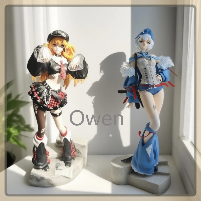 

Anime NEON GENESIS EVANGELION Ayanami Rei Figurine Trend Asuka Langley Soryu Action Figures PVC Girl Statue Collection Model Toy