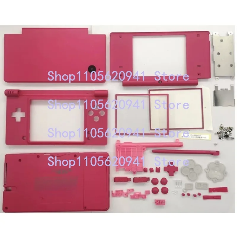 VVV  Brand New NDSI Console Replacement Housing Shell Repair Case Parts For Nintendo DSI Handheld Game