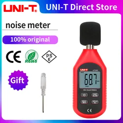 Medidor de nivel de sonido UNI-T UT353 UT353BT, Bluetooth, probador Digital de medición de ruido, Monitor profesional de decibelios, Detector de dB, 30-130dB