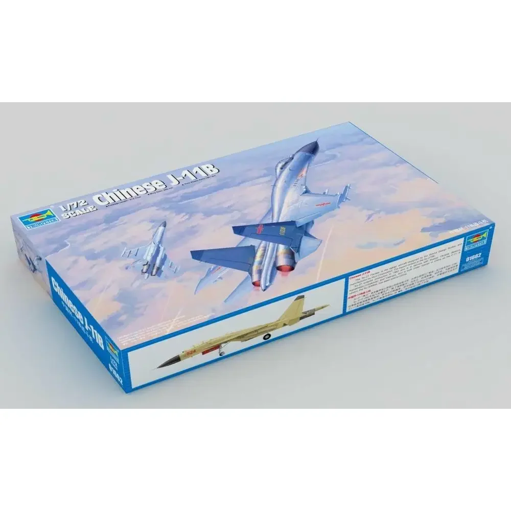 Trumpeter 01662 1/72 Chinese J-11B Fighter - Scale Model Kit