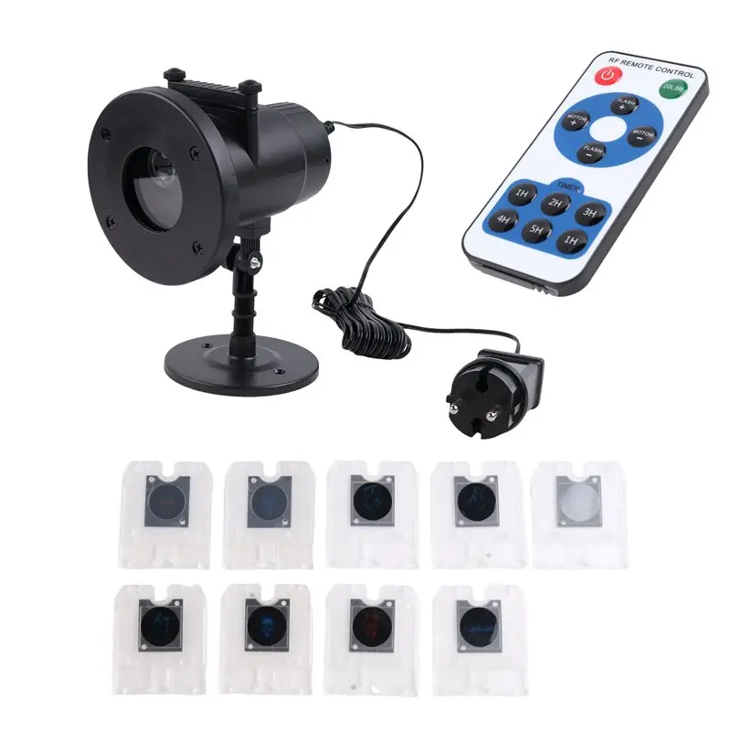 Halloween Projector Light Outdoor For Halloween Ghost Projection Lamp For Yard Garden EU PLUG