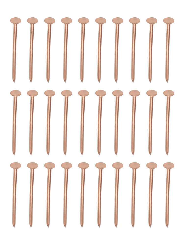 20PCS Copper Nails for Tree Stump Identification Efficient Root Damage Easy Installation for Stump Removal Projects