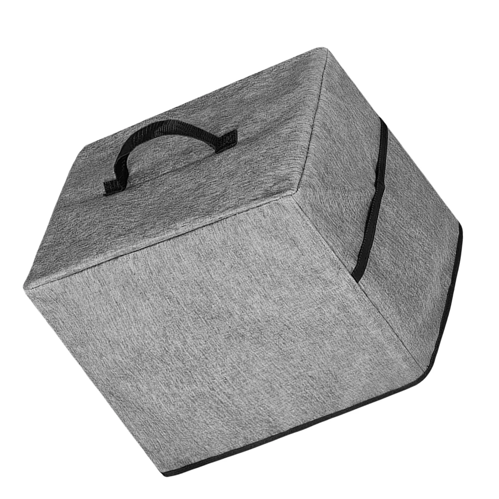 

Dust For Ice Cream Machine Household Kitchen Appliance Protective Sleeve With Pocket Sturdy Reusable Anti-Scalding Cover