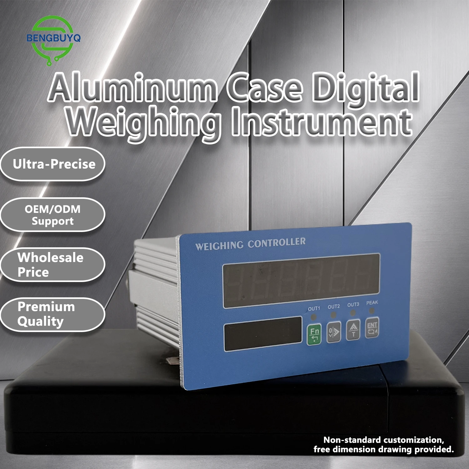 Industrial-Grade Weighing Controller - High Precision Acquisition Instrument, TFT LCD Display, Supports 8 Load Sensors