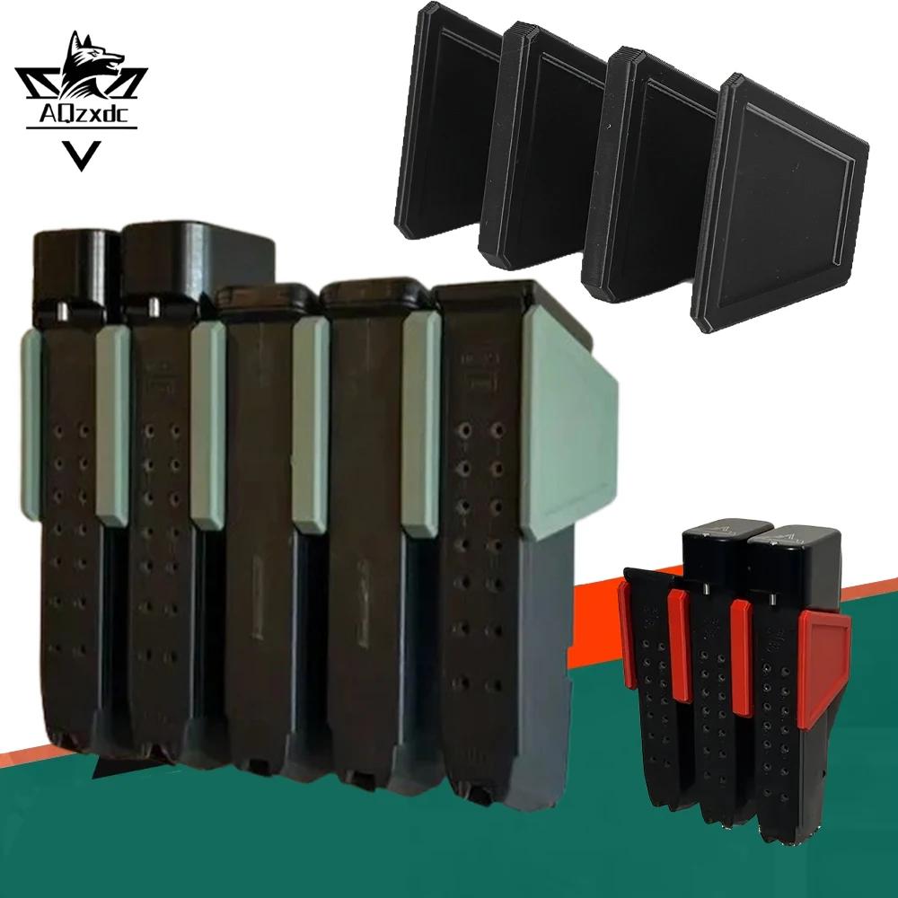 

Tactical Gun Magazine Holder Home 3 Slots 4 Slots Magazine Display Stand Airsoft Equipment Storage Shooting Training Accessories