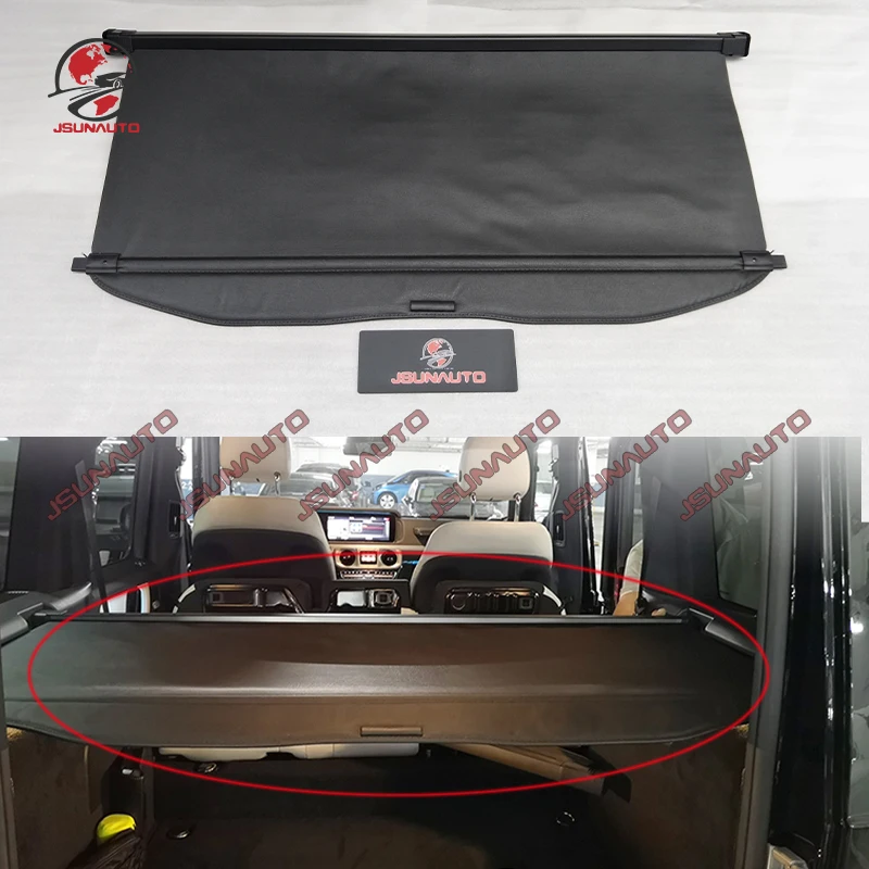 

For Benz G Class W464 2018-2025 Interior Design Accessories Partition Storage Curtain Trunk Cover For G350 G500 G55 G63