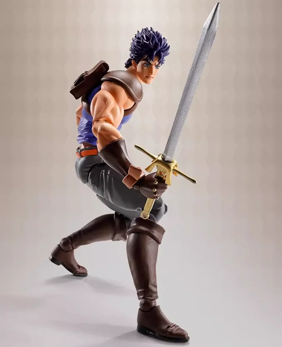 

[В наличии] Оригинальная коллекционная модель фигурки Джонатана Джостара из аниме «Невероятные приключения ДжоДжо» от Bandai S.H.Figuarts SHF