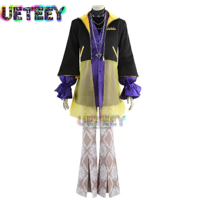 

UETEEY COS Strange Eden Ruka Luca Cosplay Costume Set Halloween Costume Custom Size