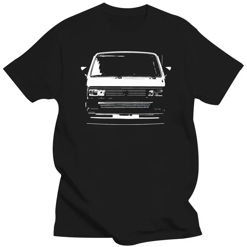 New fashion heavyweight Hot Sale vintage 2024 summer tops T25 Campervan Shirt Gift For Him Dad Doka Bus Caravelle Vanagon Wedge