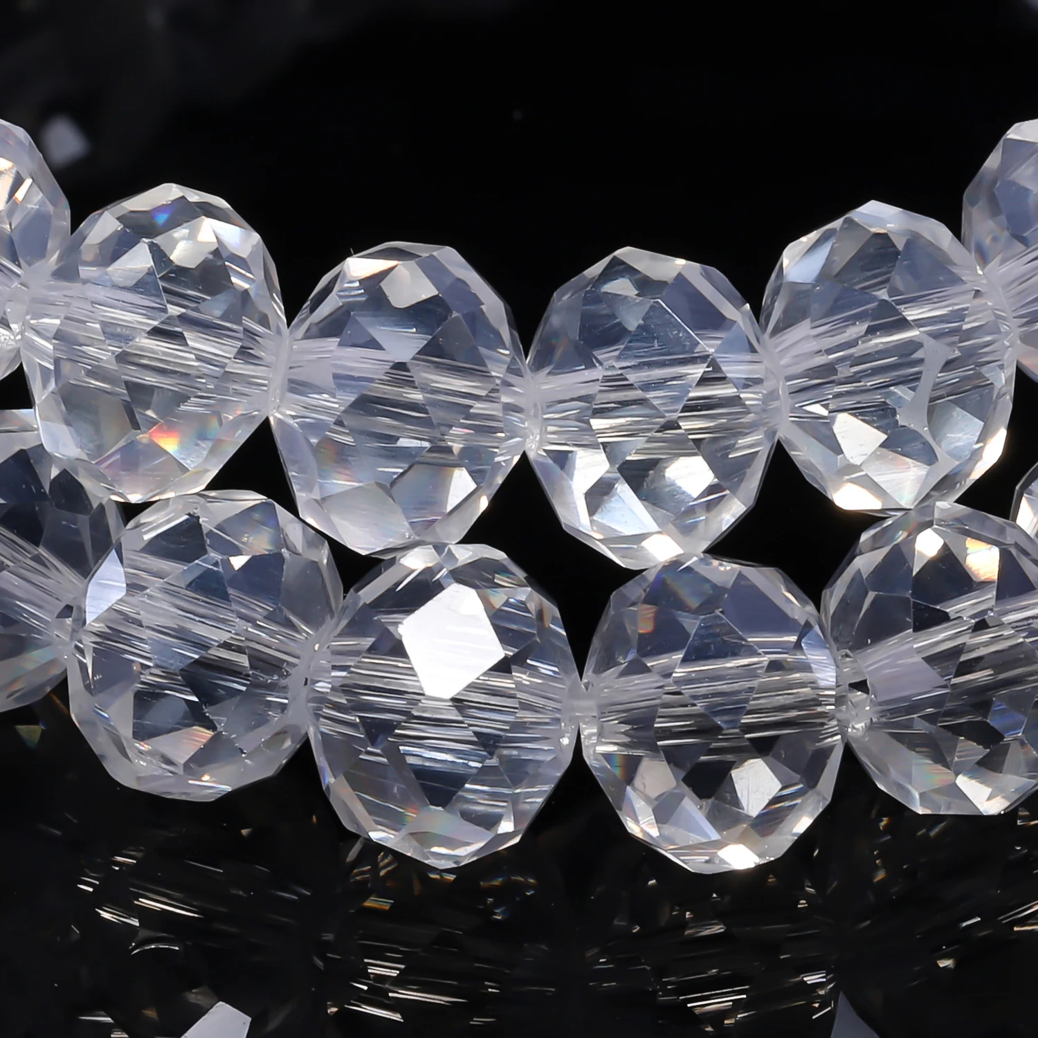 4/6/8Mm Faceted Ab …