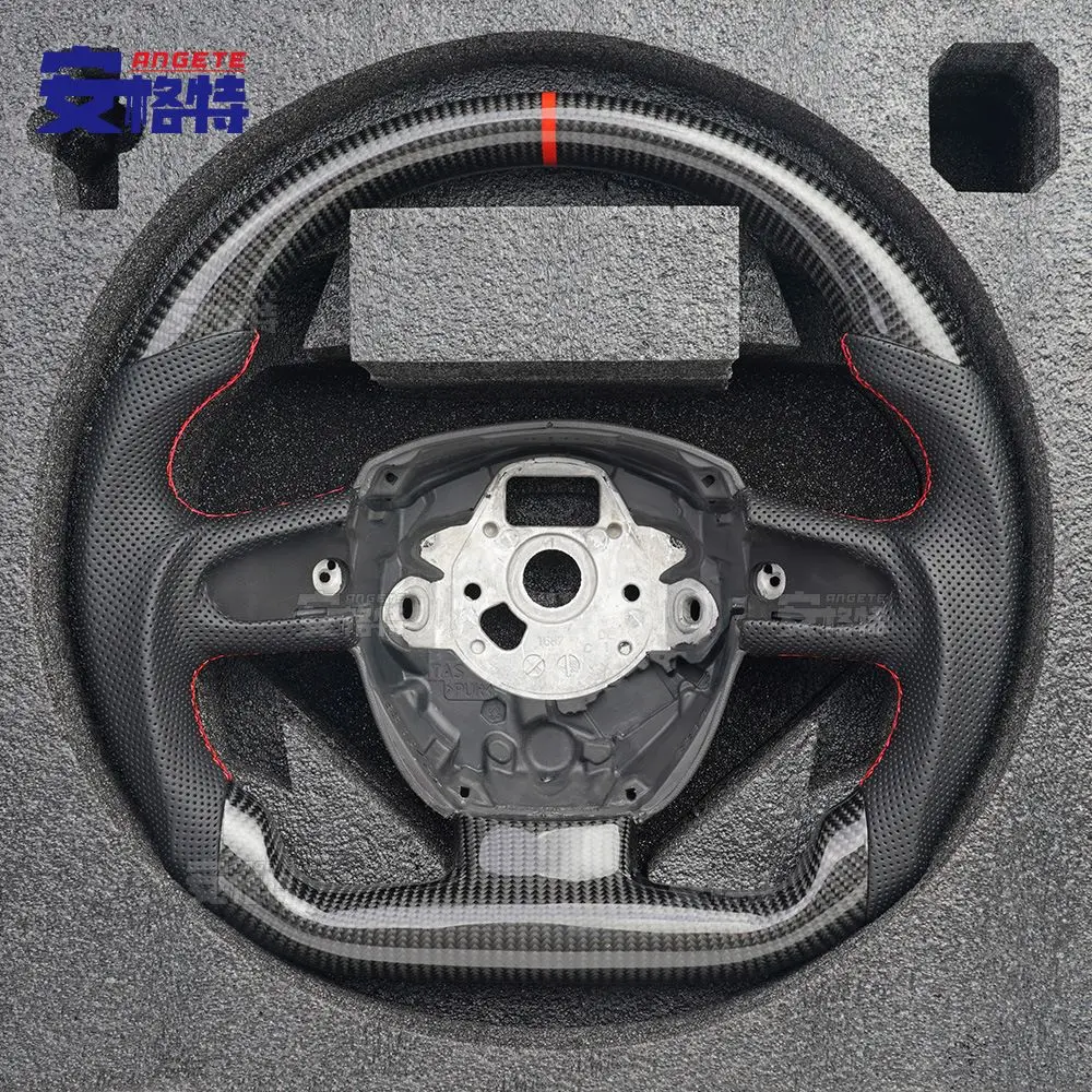 

Applicable to:Suitable for 22 Audi Audi R8 S4 carbon fiber steering wheel assembly modifications