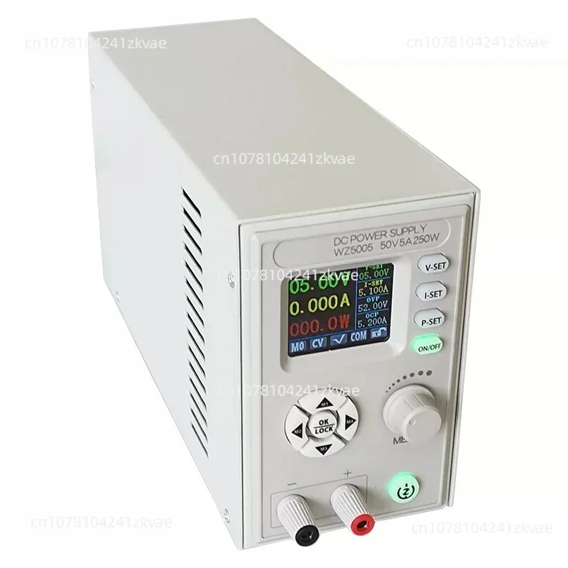 V05 Chassis Housing Kit For Wz5005 Adjustable Power Supply, Unassembled Diy Enclosure Without Power Supply