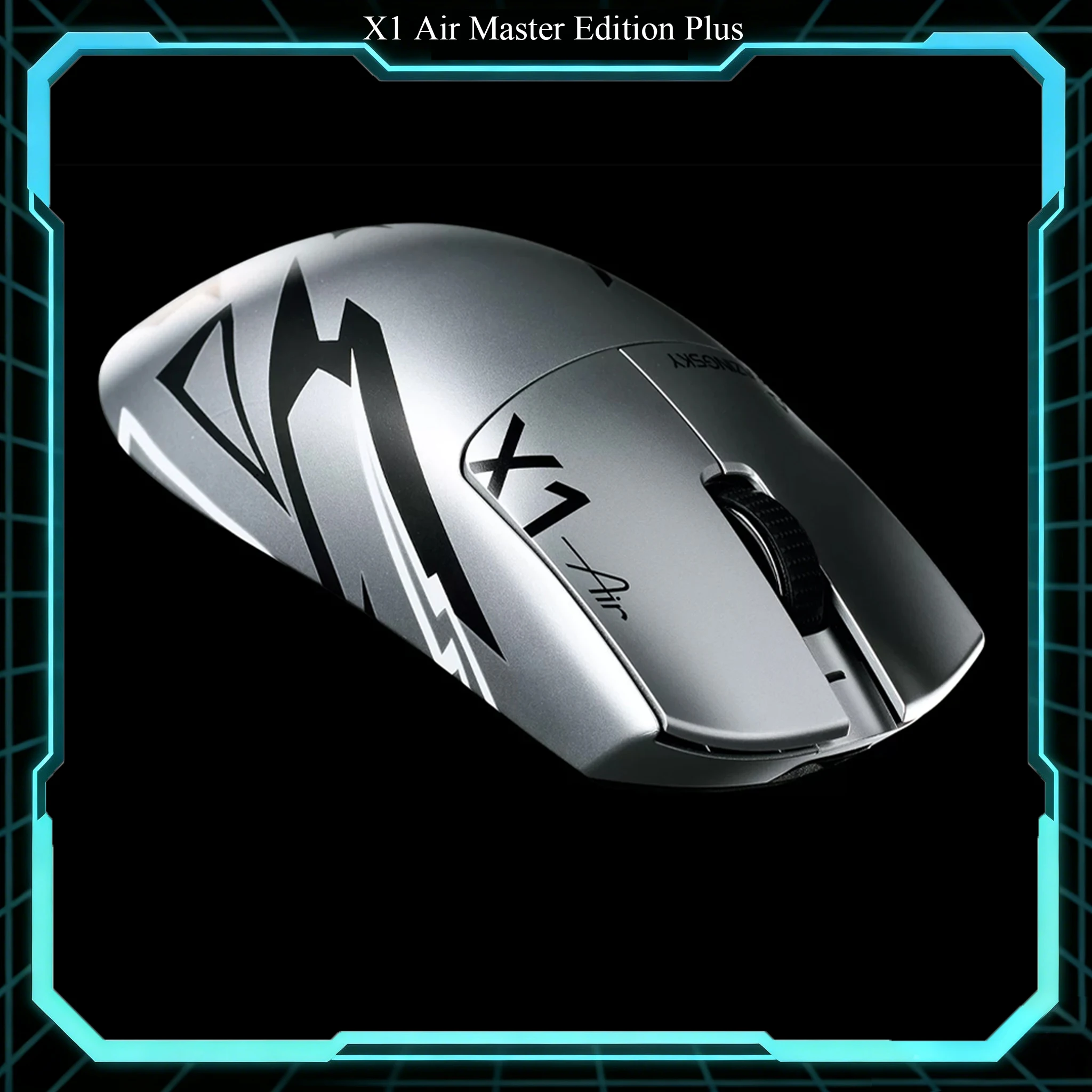 ATK X1 Air Master Edition Plus Wireless Mouse PAW3955 NORDIC 54L15 Dual 8K 48g 0.181ms FPS Esports Gamer PC Gaming Mouse