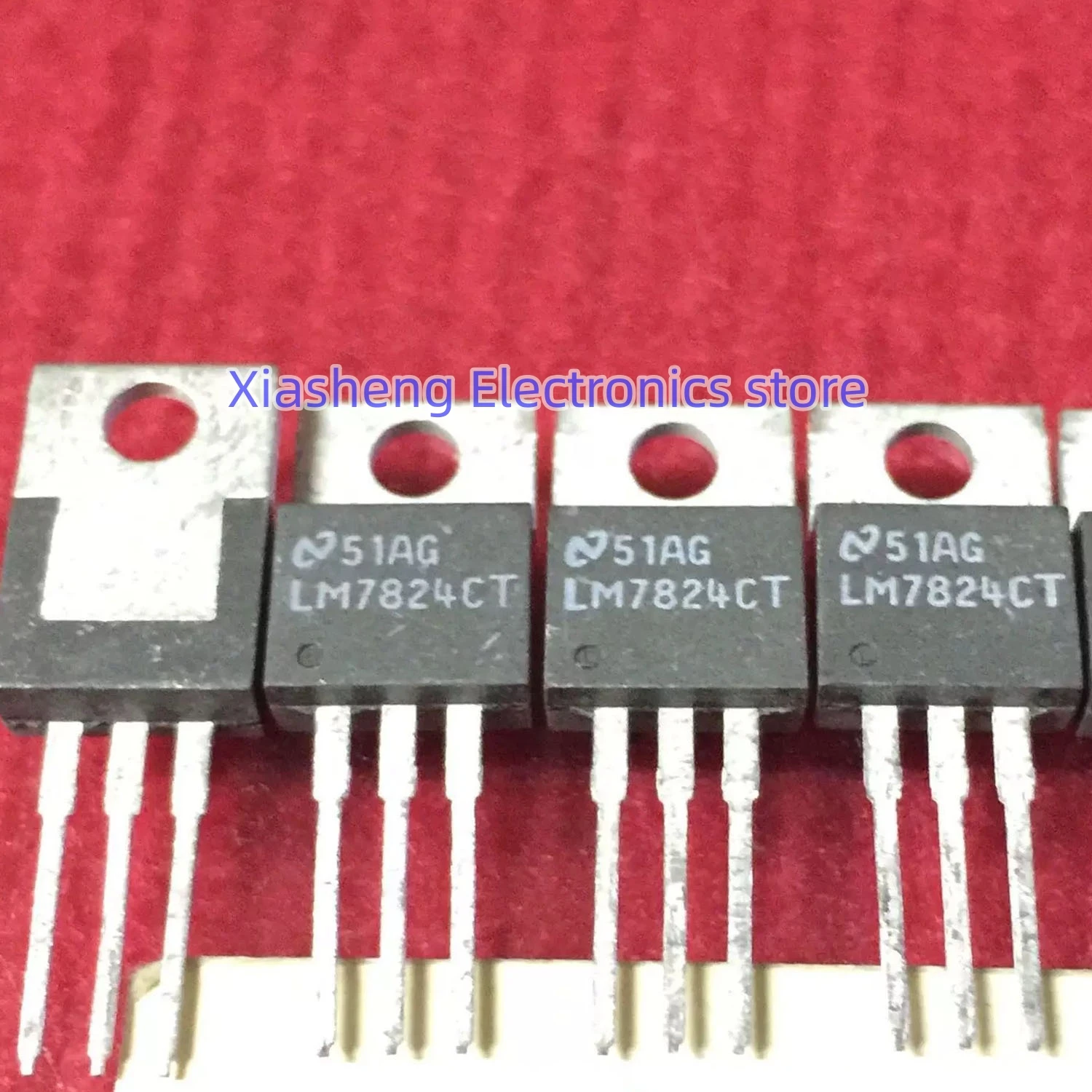 

New Original 10Pcs LM7824CT TO-220 Transistor In Stock Good Quality