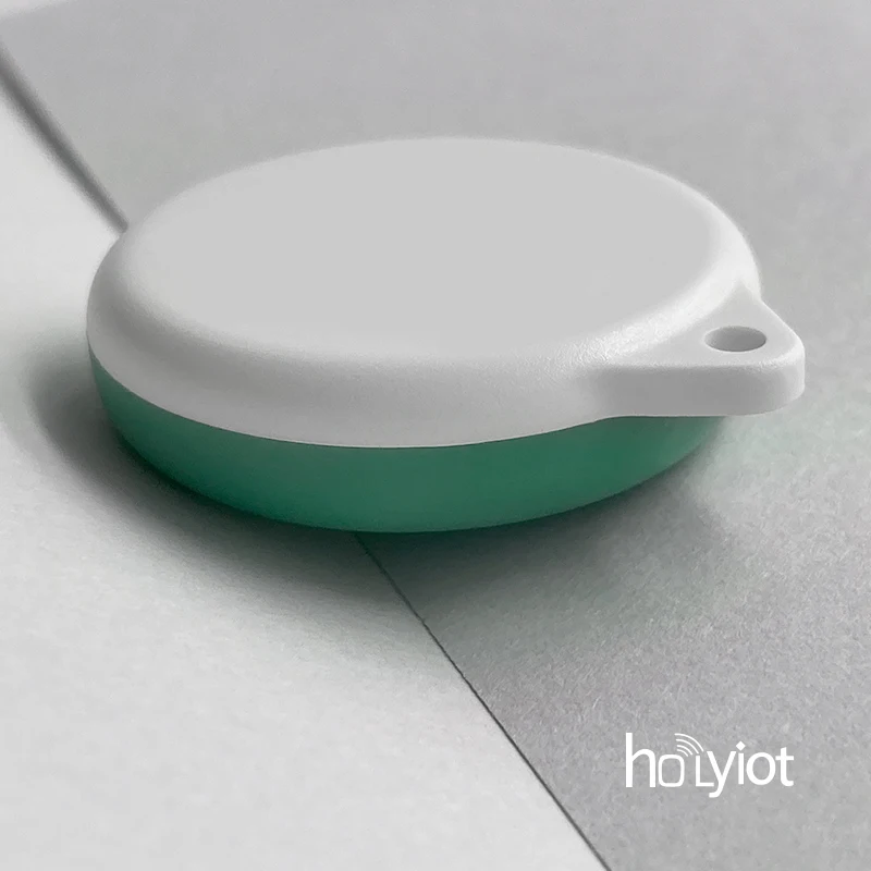 Бесконтактный маркетинг Holyiot ble тег ibeacon с акселерометром LIS2DH12 SHT30 температура влажности LPS22HB датчик барометра