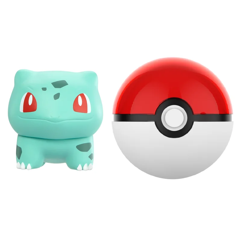 Pokemon Anime Pokeball Action-figuren Sylveston Umbreon Gengar Mini Puppen FUNISM Original Echte Modell Auto Ornament Spielzeug Geschenk