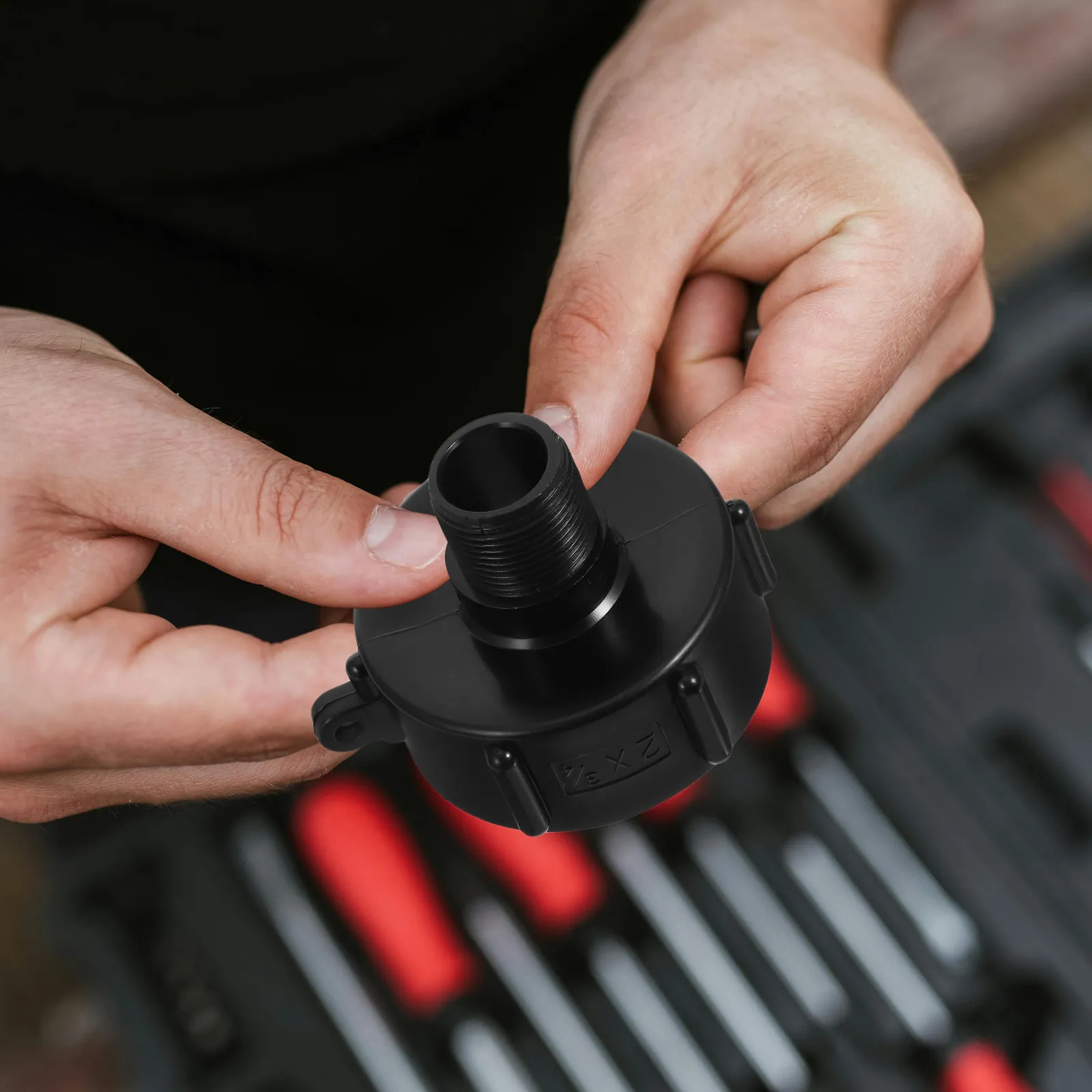Hose Dryer Connector Drain Adaptors Garden Plug Adapter Fitting Fine Thread IBC Ton Barrel