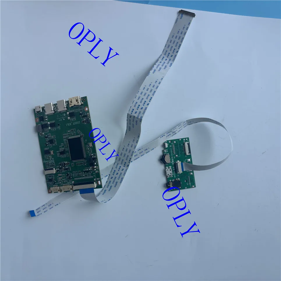 2 TYPE C Controllor board for LP140WF5 LP140WF5-SPB3 Mini HDMI-compatible LCD LED kit DIY 14inch 1920X1080 EDP  panel screen DIY