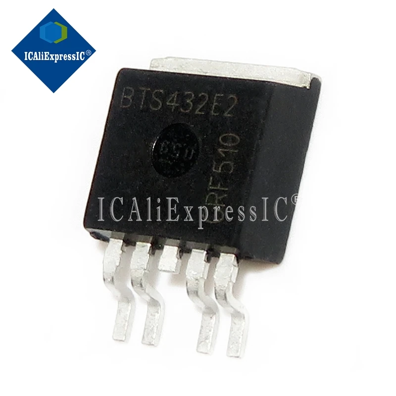 

5pcs/lot BTS432E2 BTS432 TO-263-5