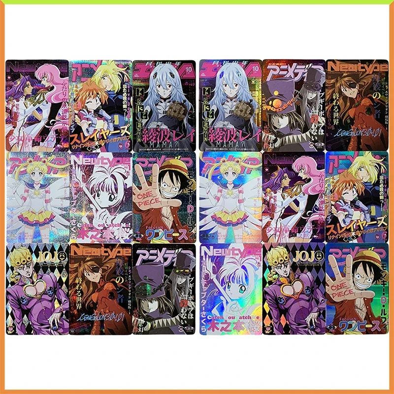 

Аниме История Богини DIY ACG Настольная игра Лазерная карта Киномото Сакура Аянами Рей Игрушки для мальчиков Коллекционная карта Подарок на день рождения