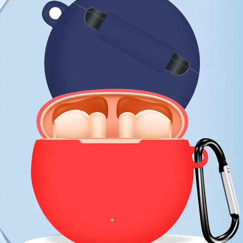 Silicone Capa Protetora para Honor Earbuds, sem fio Headset Protector, Shockproof Shell, Caso da luva, X5