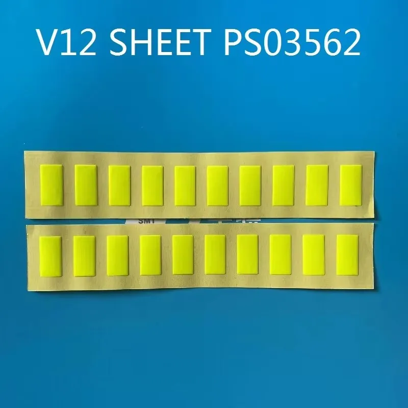 NXT V12 Sheet for NXT Fuji chip mounter, fluorescent paper  SMT spare parts PS03562 PS03563 PS03564 2MGKHA035103