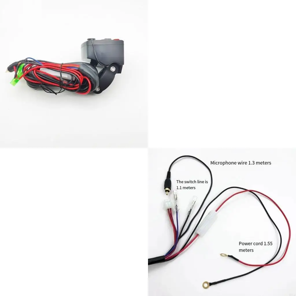 

Easy Install Motorcycle Handle Switch Controller for Front Rear Light Management