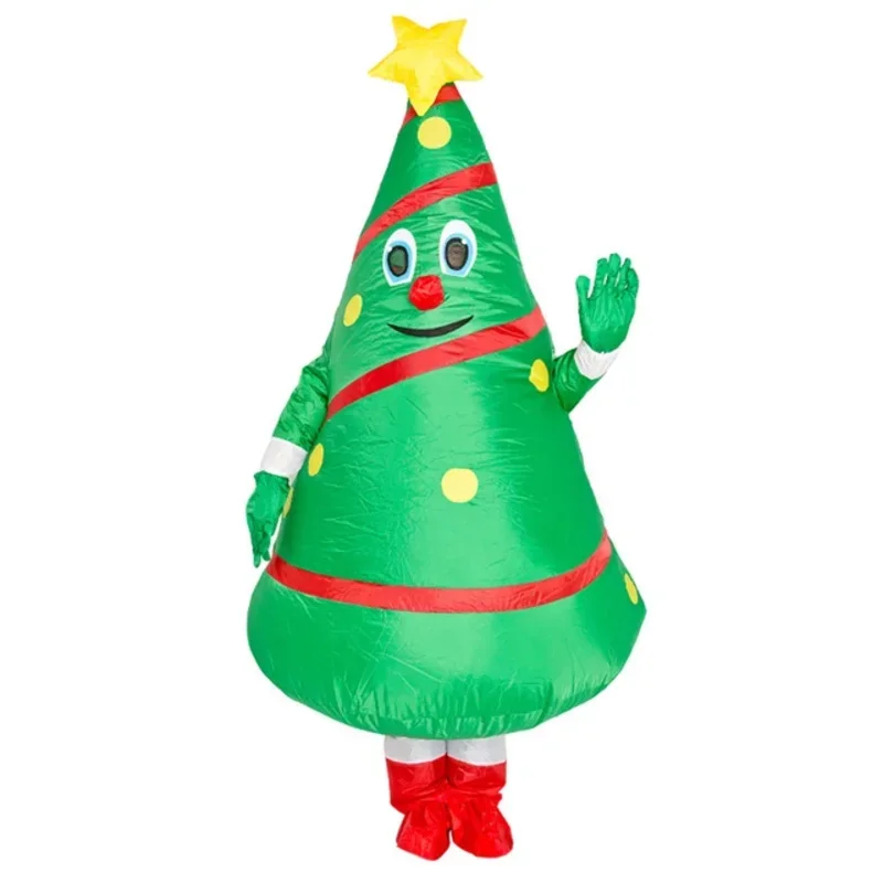 Z-Costume de Cosplay Gonflable pour Halloween, Mascotte de Dessin Animé Amusant, Père Noël, Arbre de Noël, ixde Carnaval Alien
