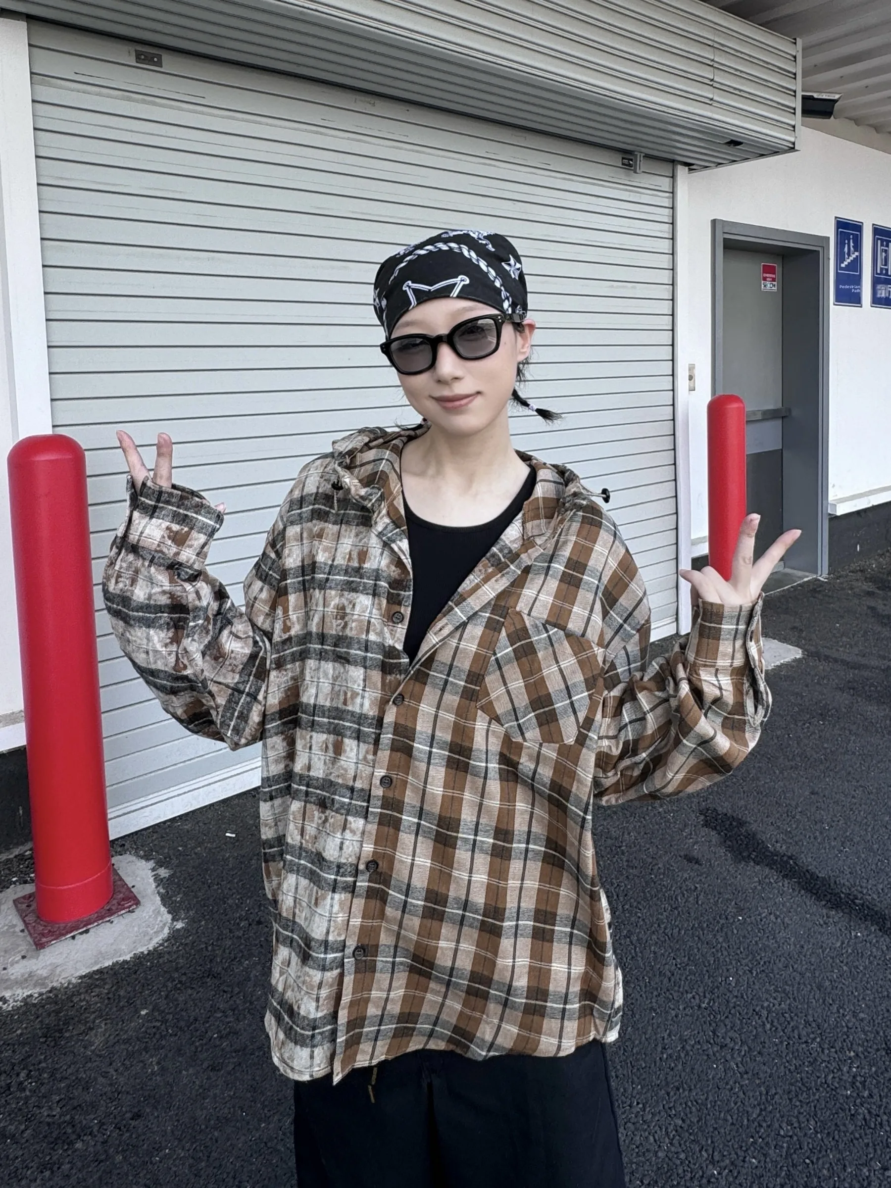 

HEY ex American Retro Tie Dye Plaid Long Sve irt Повседневная свободная верхняя одежда Хлопковое молодежное зимнее пальто