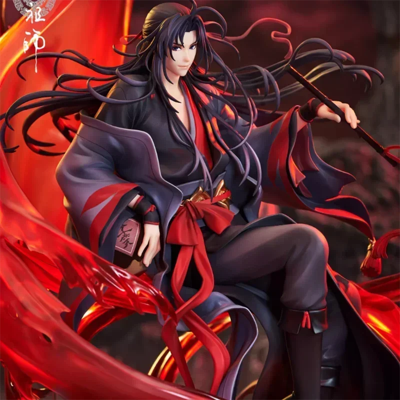 Original edition Magic Road Master Wei Wuxian 100% Original Animation Created By Gsas Founder Wei Wuxian A Tomb Ancestor Version