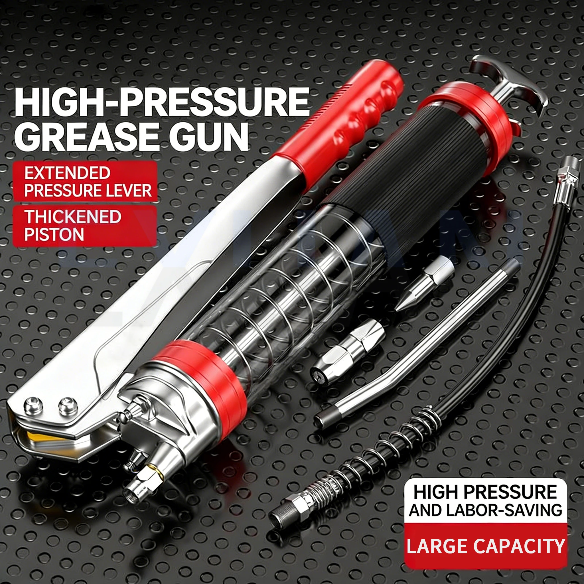 

Промышленный сорт высокого давления смазочный пистолет профессиональный смазочный инструмент ручное давление стержня инжектор масла автомобильная смазка для промышленного оборудования, сельскохозяйственного оборудовани