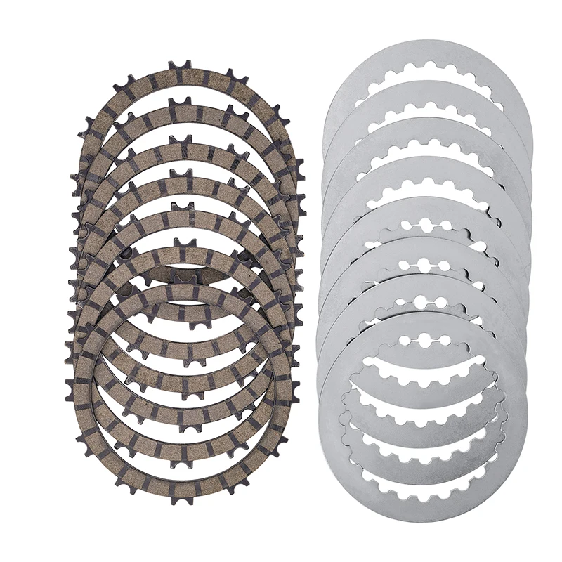 Motorcycle Parts Paper‑Based Friction & Steel Clutch Plates for 400 450 525 XC XC‑G SX EXC EXC‑G XC‑W Racing Versions