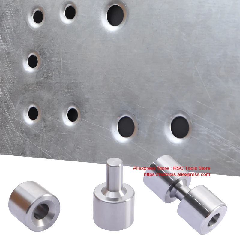 

1/2＂Sheet Metal Flared Hole Dimple Die