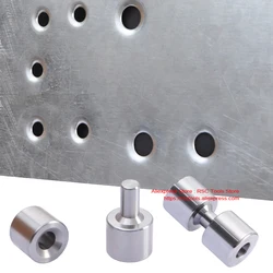 1/2＂Sheet Metal Flared Hole Dimple Die