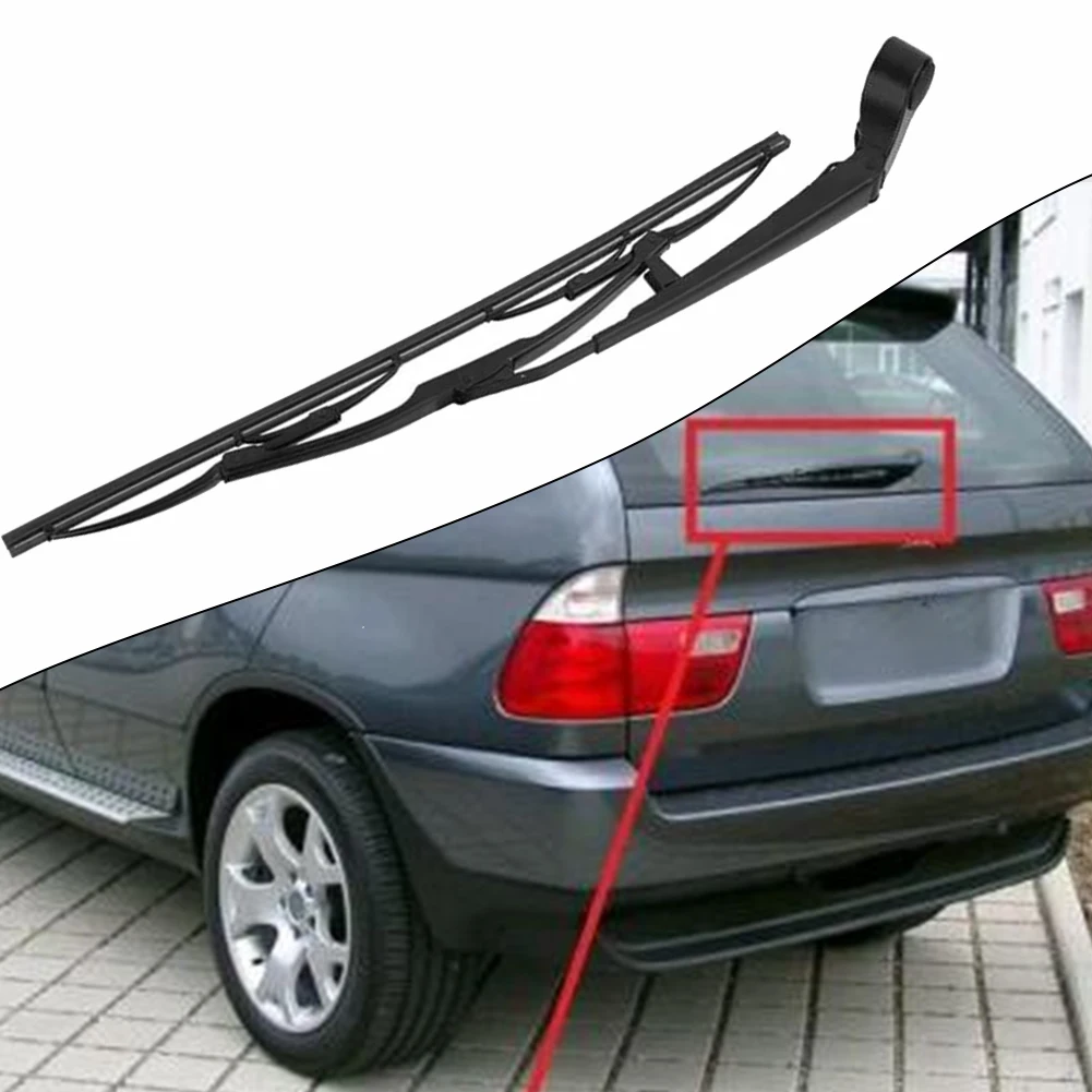 Rear Wiper Blade Set For BMW X 5 E53 1999 - 2006 61627068076 Durable Exterior Wiper Blade Black Car Accessories