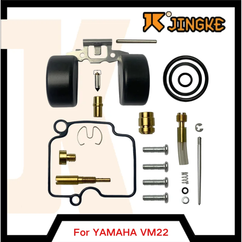 

For YAMAHA VM22 YBR125 STX125 XTZ125 GT125 YES 125 125CC EURO I II Motorcycle Carburetor Repair Kit