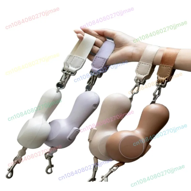 

1pcs Pet leash, retractable dog leash, hand warmer, mobile phone charging.