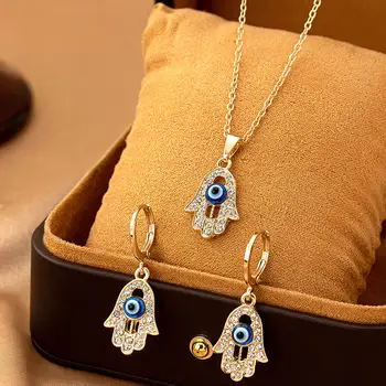 8 best sales עגילים טורקיים - №7