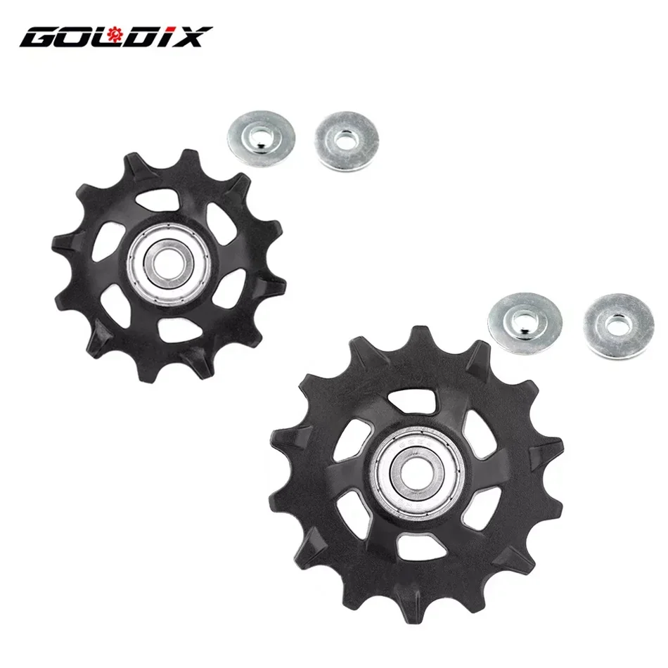 

Mountain Bike Pulley wheel Plastic 12T 14T 12 Speed Bicycle Jockey Bike Rear Derailleur Repair kit for Sram X01 XX1 Eagle X-Sync