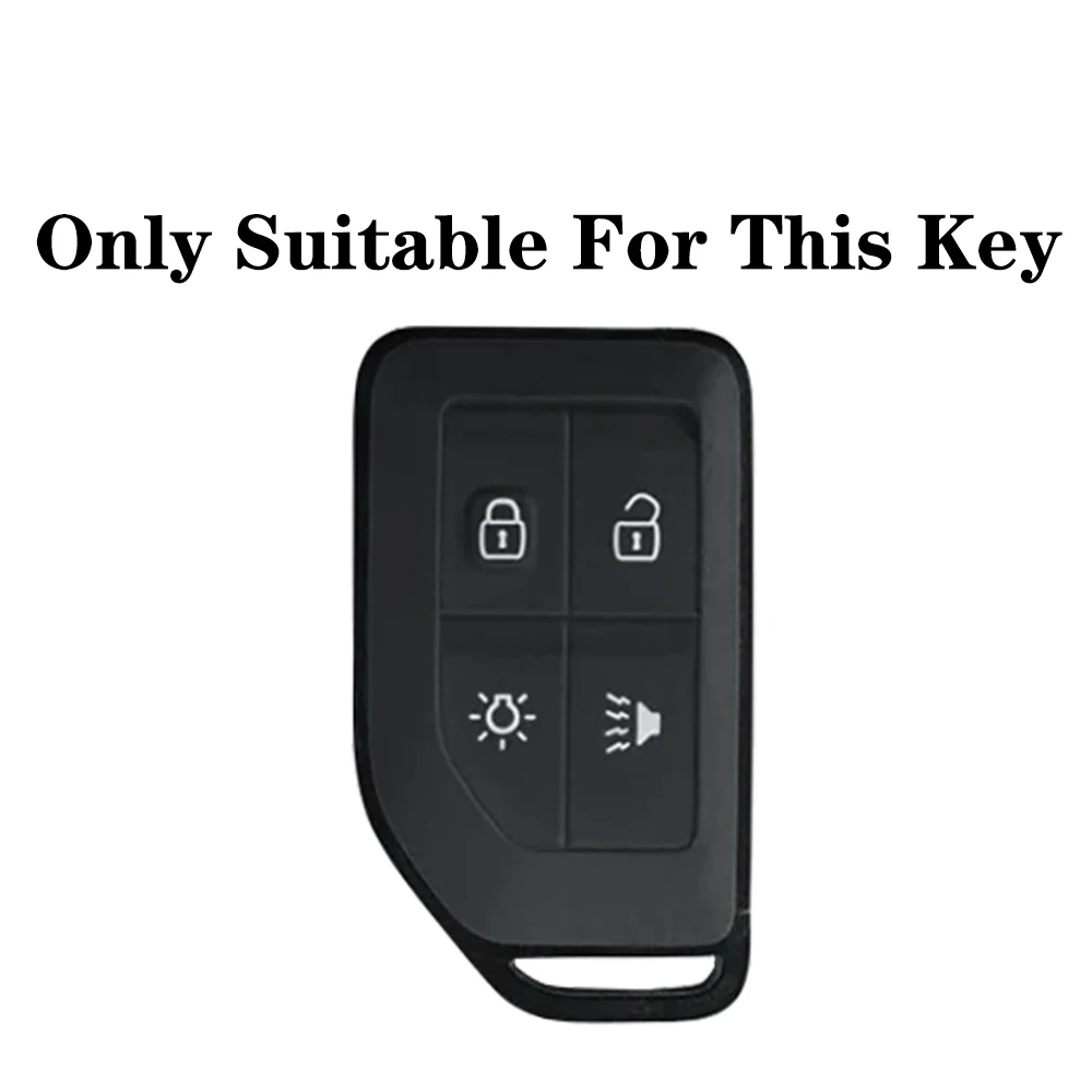 Silicone Key Prtoective Skin Case Holder Cover for Volvo New FM FH Truck Key Case FH16 Tractor Van Heavy Truck Key New Style