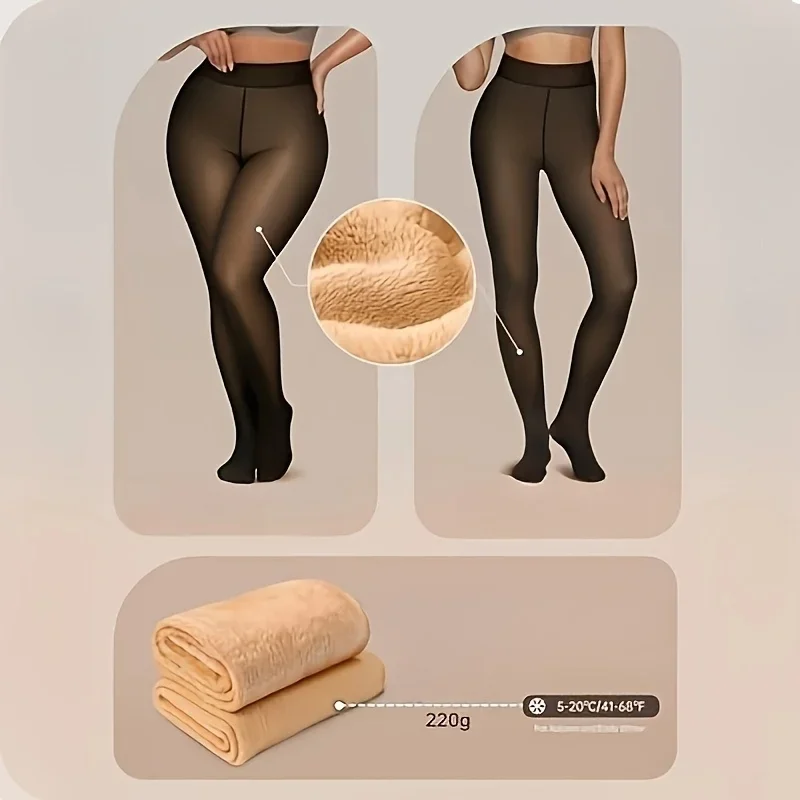 Thumbnail 3 - #5 Trending High Waist Thermal Tights Right Now
